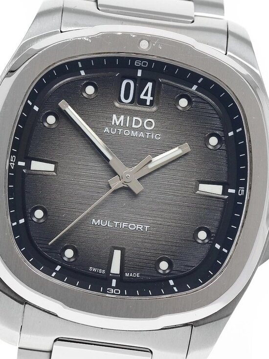 Mido Accessories - MIDO Multifort TV Big Date M049.526.11.081.00 Automatic Men's Watch_964378